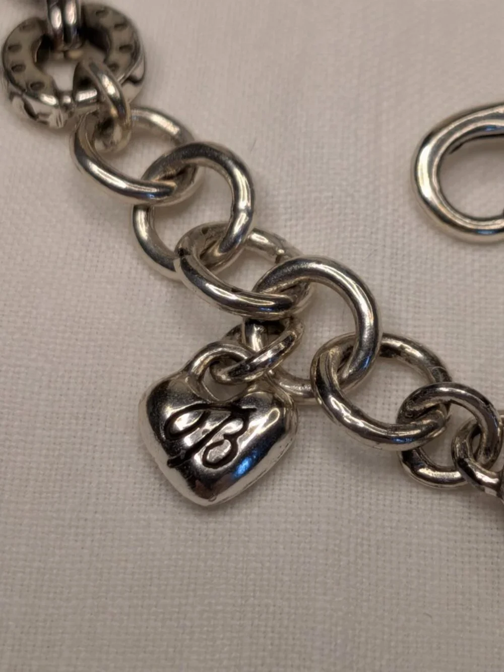 Brighton “Pop Garden” Enamel Charm Bracelet – Retired 8.5